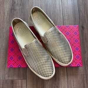 Tory Burch Jesse Perforated Sneakers